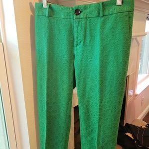 Banana Republic Green Pants EUC